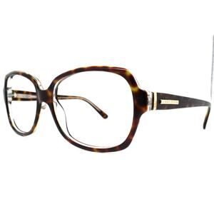 Anne Klein AK7035(215) Tortoise Crystal 56-16-135mm Sunglasses FRAMES ONLY -GOOD